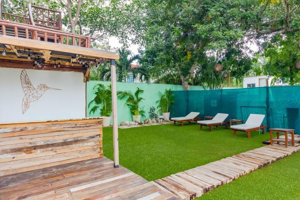 Suite Espaciosa En Colibri Playa Del Carmen Ngoại thất bức ảnh