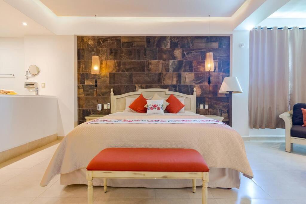 Suite Espaciosa En Colibri Playa Del Carmen Ngoại thất bức ảnh