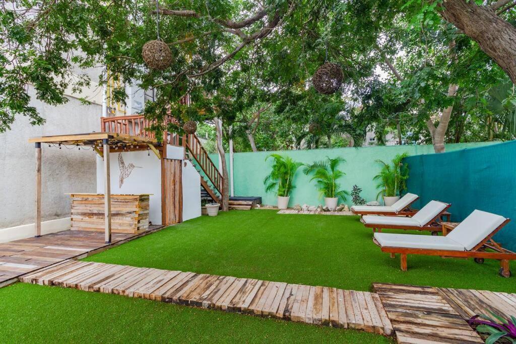 Suite Espaciosa En Colibri Playa Del Carmen Ngoại thất bức ảnh